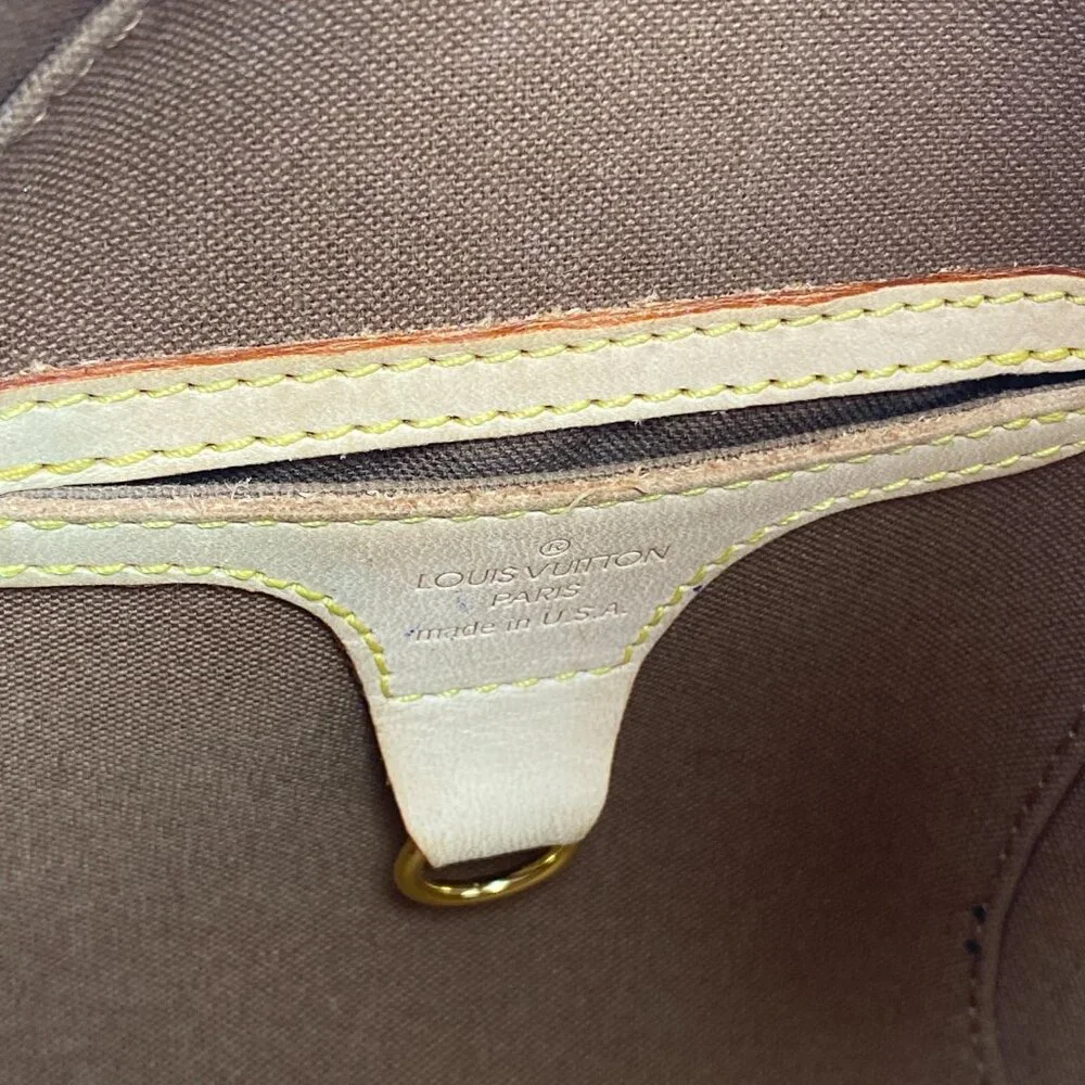 Loui Vuitton Ellipse Bag Monogram Canvas MM - Picture 8 of 12
